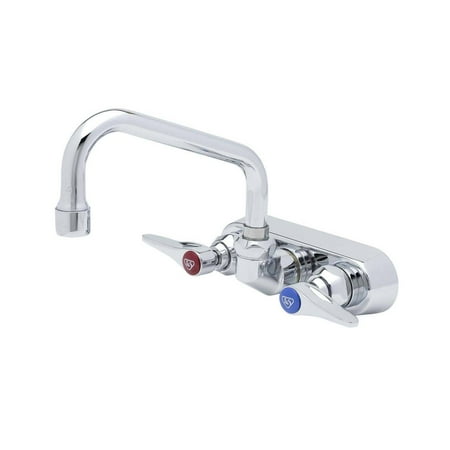 2.2 Gpm Swing - T and S Brass B-1116 Wall Mounted Workboard Faucet with 4