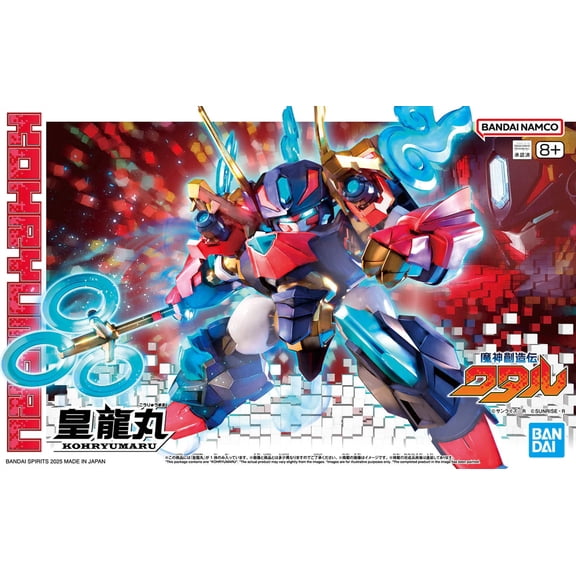 Bandai 2753036 #07 Kohryumaru "Mashin Creator Wataru"