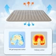 thumbnail image 6 of RITIER Car Seat Cushion Ventilation, Summer Comfortably Cool Seat Cushion for Car Office Home, Universal Breathable Mesh Seat Pad, 15 x 15 Inches, 6 of 7