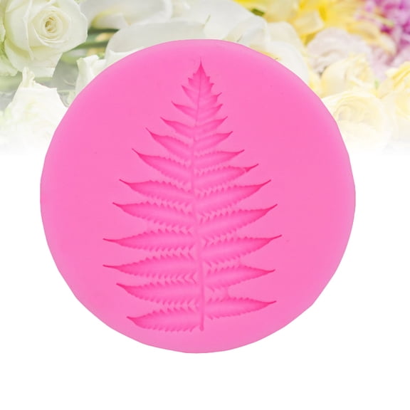 WHAMVOX Fern Leaf Silicone Molds Cake Decorating Tools Baking Mold Dessert Chocolate Fondant Mold