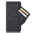 thumbnail image 7 of Compatible with Google Pixel 6 Wallet Case, Detachable Outer Pouch PU Leather Flip Folio Case with Card Holders RFID Blocking Kickstand [Shockproof TPU Inner Shell] Phone Cover,Black, 7 of 7