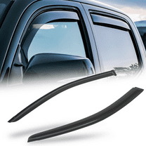 Magshion 2 Pcs Window Visor Shade Vent Wind Rain Deflector for 2008 2009 2010 2011 2012 Dodge Grand Caravan
