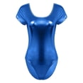 thumbnail image 4 of Naughty Outfits for Women Comfortable Wetlook Body Shiny Ballet Leotard Dance Body Jumpsuit Party Dance Wear Disco Womens Underwear, 4 of 6
