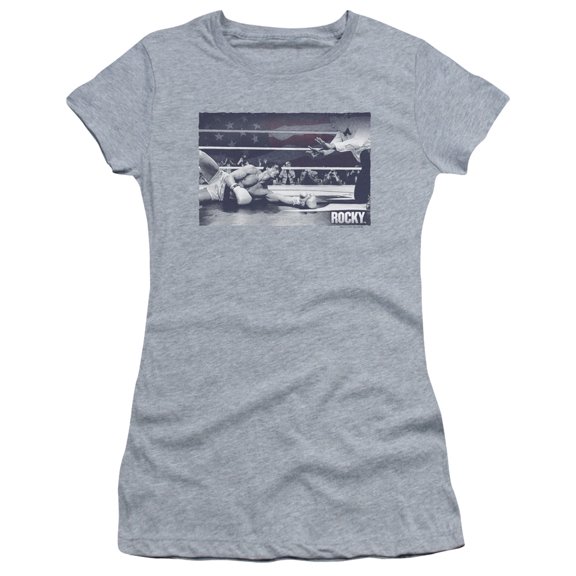 Rocky American Will Junior Women's T-Shirt Sheer Athletic Heather