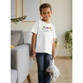 thumbnail image 2 of Cute Halloween Dino Ghosts T-Shirt Toddler -Image by Shutterstock,  3 Toddler, 2 of 4