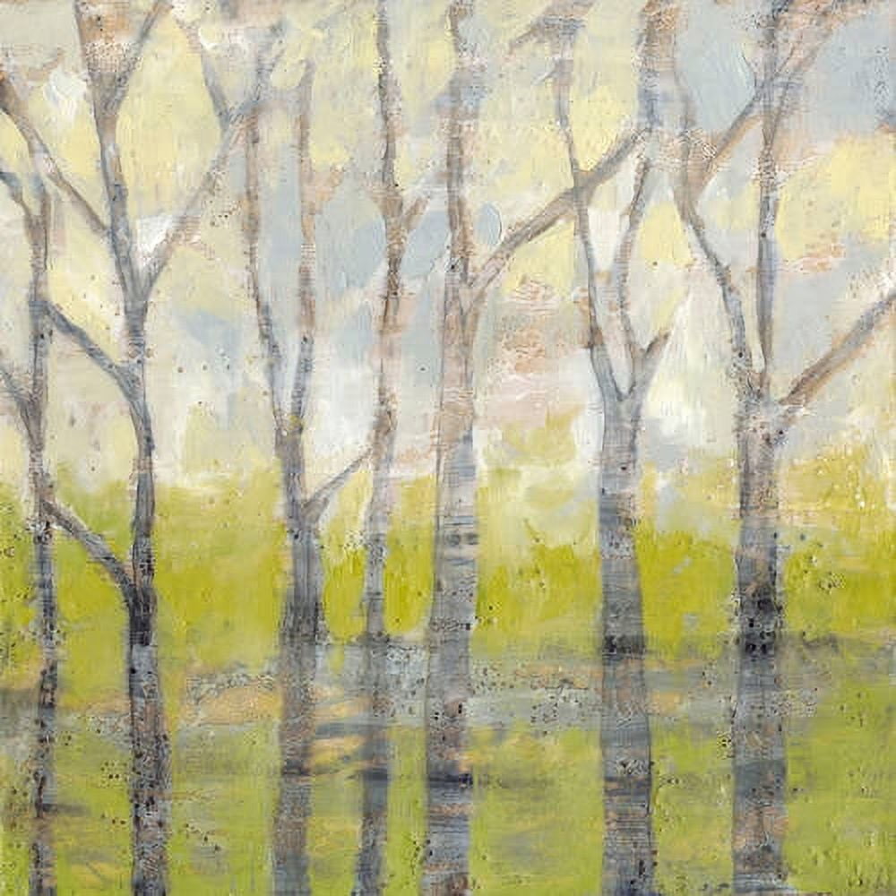Marmont Hill "Whispering Treeline I" Painting Print on Wrapped Canvas