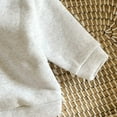 thumbnail image 4 of BLVB Toddler Baby Boy Girl Christmas Outfits Long Sleeve Hoodie Sweatshirt Christmas Tree Pant 2PCS Fall Winter Clothes Set, 4 of 6