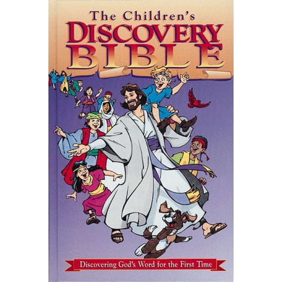 Pre-Owned The Children's Discovery Bible: Discovering God's Word for the First Time (Hardcover) 0781415462 9780781415460