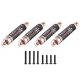 thumbnail image 3 of 4PCS Metal Shock Absorbers Damper for TRX4M -4M 1/18 RC Crawler Car Upgrade Parts,Brown, 3 of 5