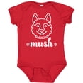 thumbnail image 3 of Inktastic Husky Sled Dog Mush Boys or Girls Baby Bodysuit, 3 of 5