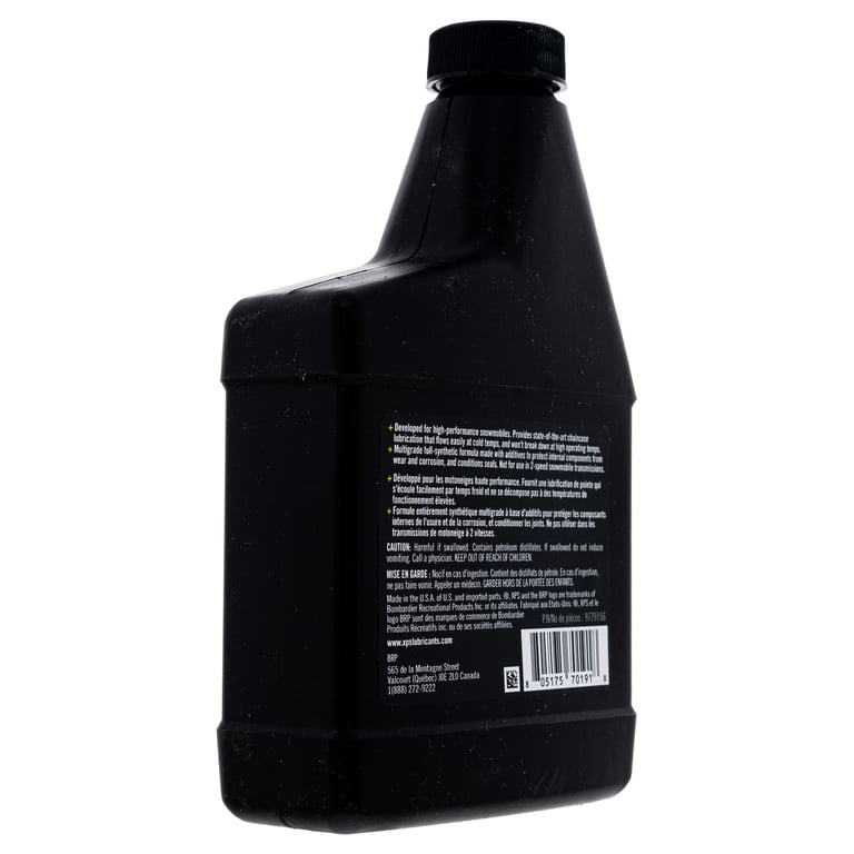 Ski-Doo, Synthetic Chaincase Oil, 12oz, Snowmobile, OEM Part