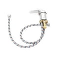 thumbnail image 4 of Grifo de agua fría y caliente para lavabo de salón de belleza duradero con tubo de entrada Estilo A, 4 of 9
