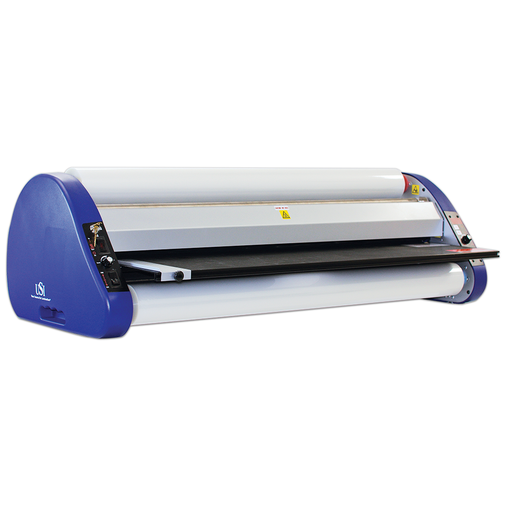 USI Thermal Roll Laminator, ARL 4000, Wide Format, Laminates Films up