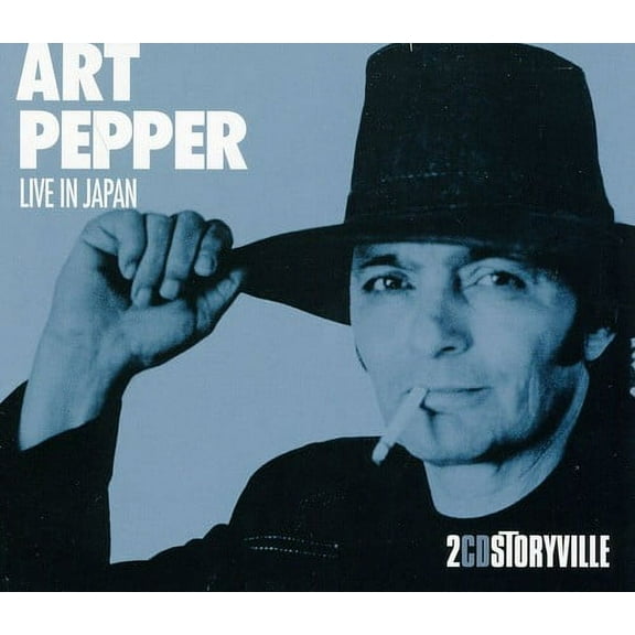 Art Pepper - Live in Japan - Music & Performance - CD
