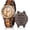 520-Husband/Boyfriend, variant on Personalized Engraved Wooden Watches - Custom Anniversary Birthday Watches for Men Husband Boyfriend Dad Him Son
