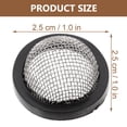 thumbnail image 2 of unbranded 30Ud Filtros De Manguera Con Y Inoxidable Para Lavabo Tapas Resistente Y Multifuncional, 2 of 6