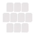 thumbnail image 1 of 10 divisores de tarjetas comerciales, divisores de páginas de tarjetas, suministros portátiles, separador de naipes de cuero PU para reunión ,, 1 of 8