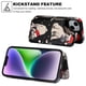 thumbnail image 5 of Funda Cartera HAOPINSH para iPhone 13/14 6.1 con Porta Tarjetas, 5 of 6