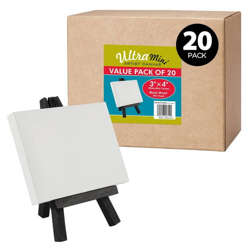Afro Pick Mini Canvas Trio  8x8 Wrapped Canvases – OG Identity