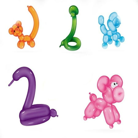 long magic balloons with pump twisting animal balloons for wedding