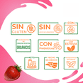 thumbnail image 4 of Proteína en polvo Nutrasien100 1Kg 22g Proteína Sabor Fresa Sin Azúcar, 4 of 8