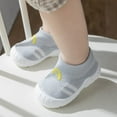thumbnail image 5 of Unsex Baby First Walking Shoes boy Girl Infant No-Sliper Lightweight Sneakers,6 12 18 24 36 Months Toddler Protect Toes Sock Shoes, 5 of 7