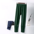 thumbnail image 2 of MEICHEN Pajamas for Women Warm Bottom Pants Slim Fit Winter Underwear Oversized Woolen Elastic Pants Women's Sleepwear, 2 of 3