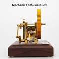 thumbnail image 2 of Stirling Engine Model Kit That Works, Mini Hot-Air Stirling External Combustion Engine for Educational Science Demonstrations, 2 of 5