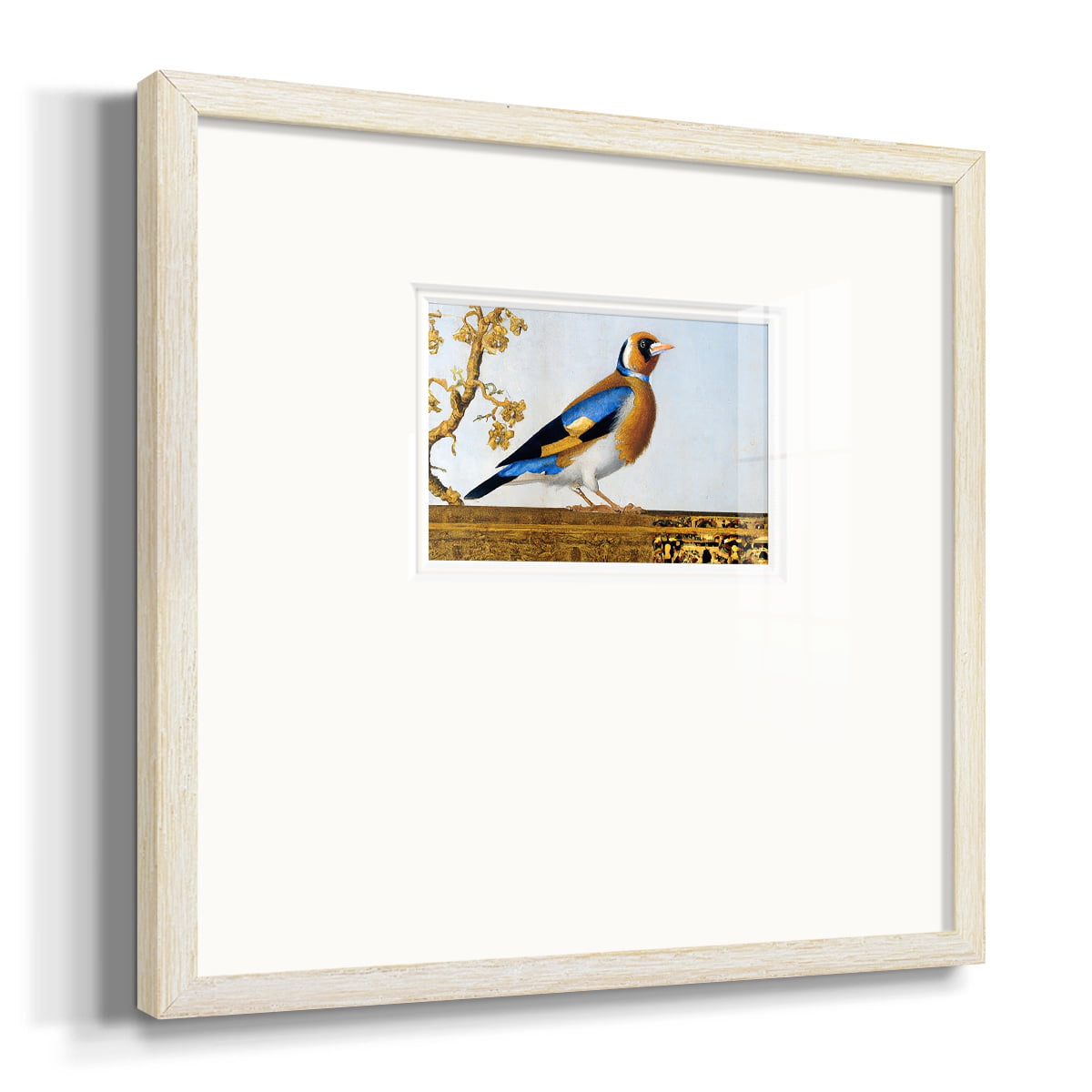 Golden FinchPremium Framed Print