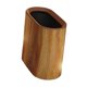 thumbnail image 2 of Cubo de basura con tapa abierta, cubo de basura de doble capa, cubo de basura Simple, contenedor de basura moderno para habitación de huéspedes y sala color madera, 2 of 8