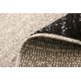 thumbnail image 3 of Tapis d'Interieur ECARPET pour Salon, Chambre à Coucher, Doux et Pelucheux Collection Ayla, 3 of 9