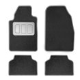 thumbnail image 1 of Universal Fit Ribbed Carpet Floor Mats with Heel Pad (for Cars, Coupes, Small SUVs), 1 of 6
