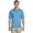 Blue, variant on Adult 50/50 Jersey Polo