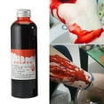 thumbnail image 5 of Halloween Fake Blood Kit, 30ml Blood, Realistic Washable Fake Blood Makeup for Zombie Vampire Monster Cosplay & Dress Up, 5 of 5