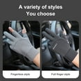 thumbnail image 6 of AURORA TRADE 1 Pair Winter Gloves Non-skid Waterproof Wind Resistant Wide Application Unisex Adult Touchscreen Gloves for Outdoor, 6 of 8