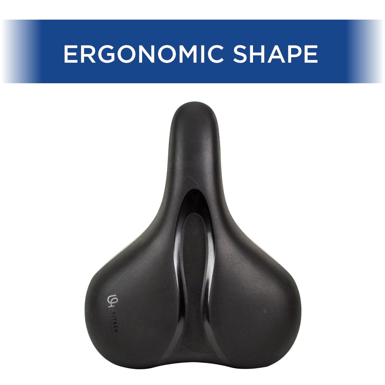 Selle Royal Commuter Foam Bike Saddle Seat (Ergonomic, Comfort, Relaxed, Unisex - Men, Women)