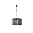 thumbnail image 3 of Elegant Lighting Sydney 26" 8 Light Royal Crystal Chandelier, 3 of 7