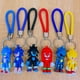 thumbnail image 3 of Llaveros de Sonic, llaveros de dibujos animados aleatorios, bolsa de PVC, accesorios colgantes, juguetes lindos Kawaii para niños, regalos de cumpleaños para niños, 3 of 5
