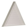 thumbnail image 2 of 48"W x 24"H x 1 1/8"P,  Pitch 12/12 Triangle Gable Vent, Non-Functional, 2 of 5
