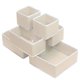 thumbnail image 4 of Caja de almacenamiento plegable descubierta de seis piezas Caja de comestibles Caja de almacenamiento de juguetes Caja de almacenamiento de ropa para el hogar, 4 of 6