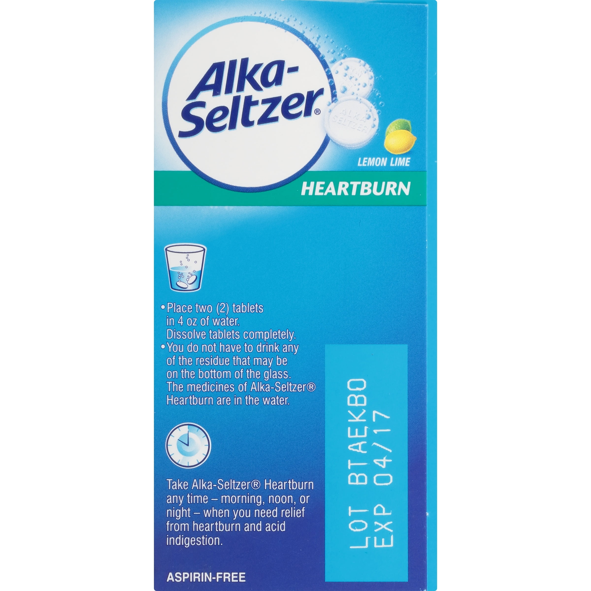Alka Seltzer Heartburn Lemon Lime Effervescent Tablets 36 Ct Box Alka Seltzer Heartburn Lemon Lime Effervescent Tablets 36 Ct Box Com