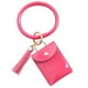 thumbnail image 2 of Llaveros para mujer, llavero de billetera, llavero de auto, llavero lindo, pulsera grande, llavero con borla, llavero, pulsera con billetera, llavero, brazalete., 2 of 3