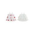 thumbnail image 2 of Gupgi Robe en Tulle pour Petite Fille de la Saint-Valentin 1 2 3 4 5 6 7 8 9 Ans Robe Cœur pour Enfants Robe Sans Manches Trapèze pour Tout-Petit, 2 of 9