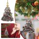 thumbnail image 2 of Christmas Tree Ornaments Christmas Acrylic Decorations, 2 of 5