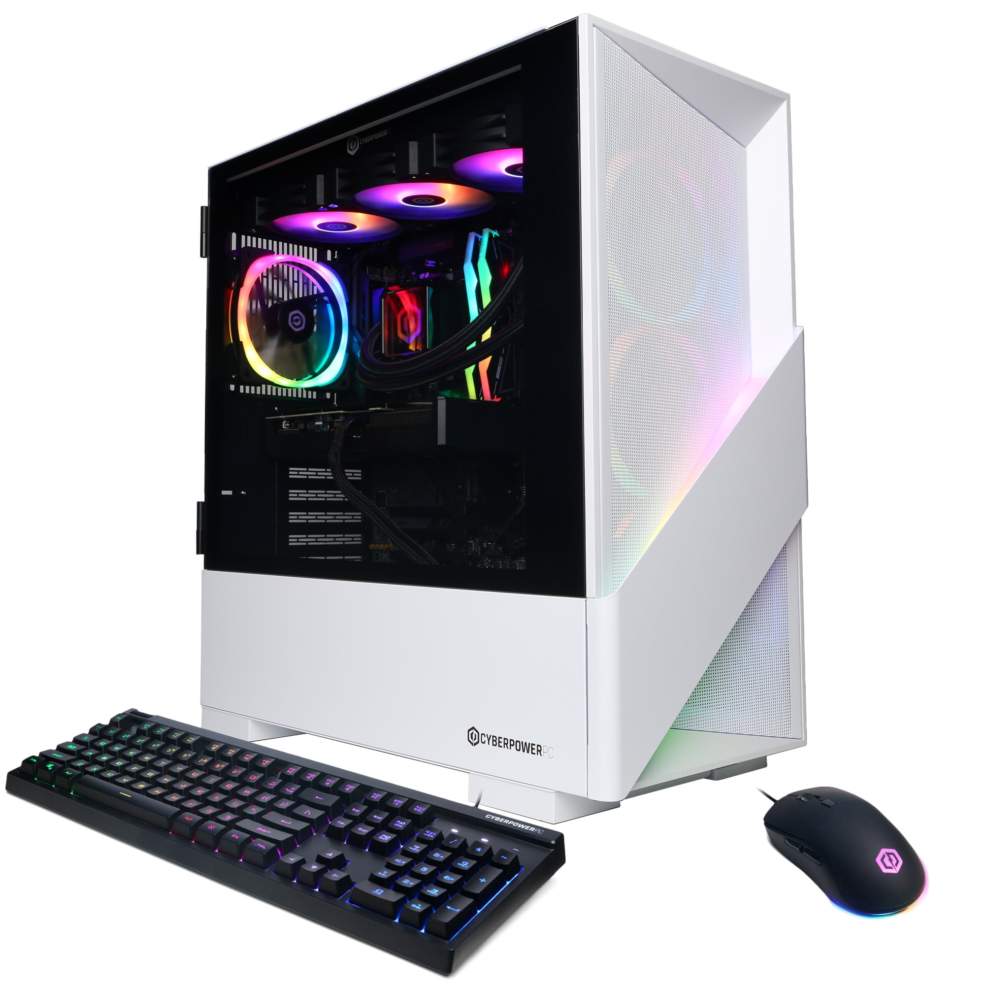Ordinateur de jeux Cyberpowerpc Gamer Supreme SLC11000CPGV3 avec AMD Ryzen 7 7800X3D