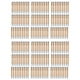 thumbnail image 1 of Juegos de Bolígrafos Cantidades Instrumento de Escritura de Madera de Bambú (Juego de 180), 1 of 4