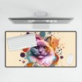 thumbnail image 4 of Ragdoll Portrait Watercolor Vintage Retro Styles Desk Mat Full Keyboard Mouse Pad Cat Lover Kitten Owner Gifts Idea Large Mousepad - 00001, 4 of 5