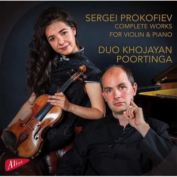 Meri Khojayan - Complete Works for Violin & Piano - Music & Performance - CD