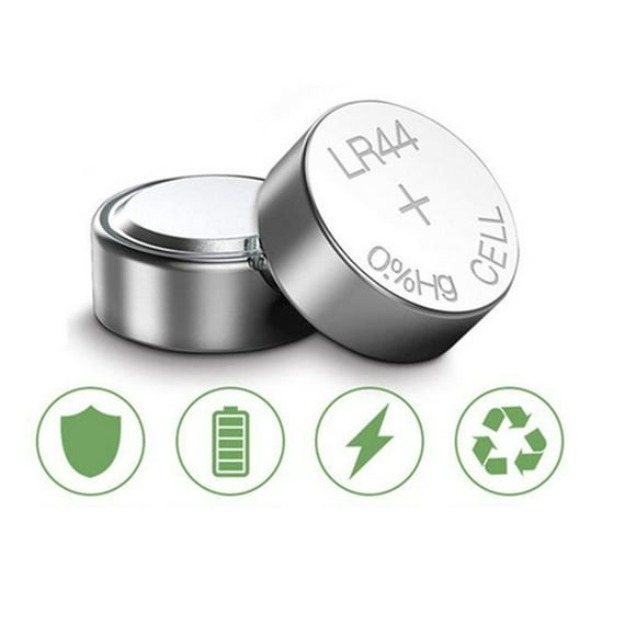 10Pcs Button Cell Watch Battery 1.55V LR44 AG13 Portable Mini Multifunctional Electronic Toy Zinc Batteries
