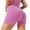 Red, variant on WCMZJ Women's Butt Lifting Shorts Workout Shorts High Waisted Booty Scrunch Shorts Athletic Gym Yoga Shorts For Women